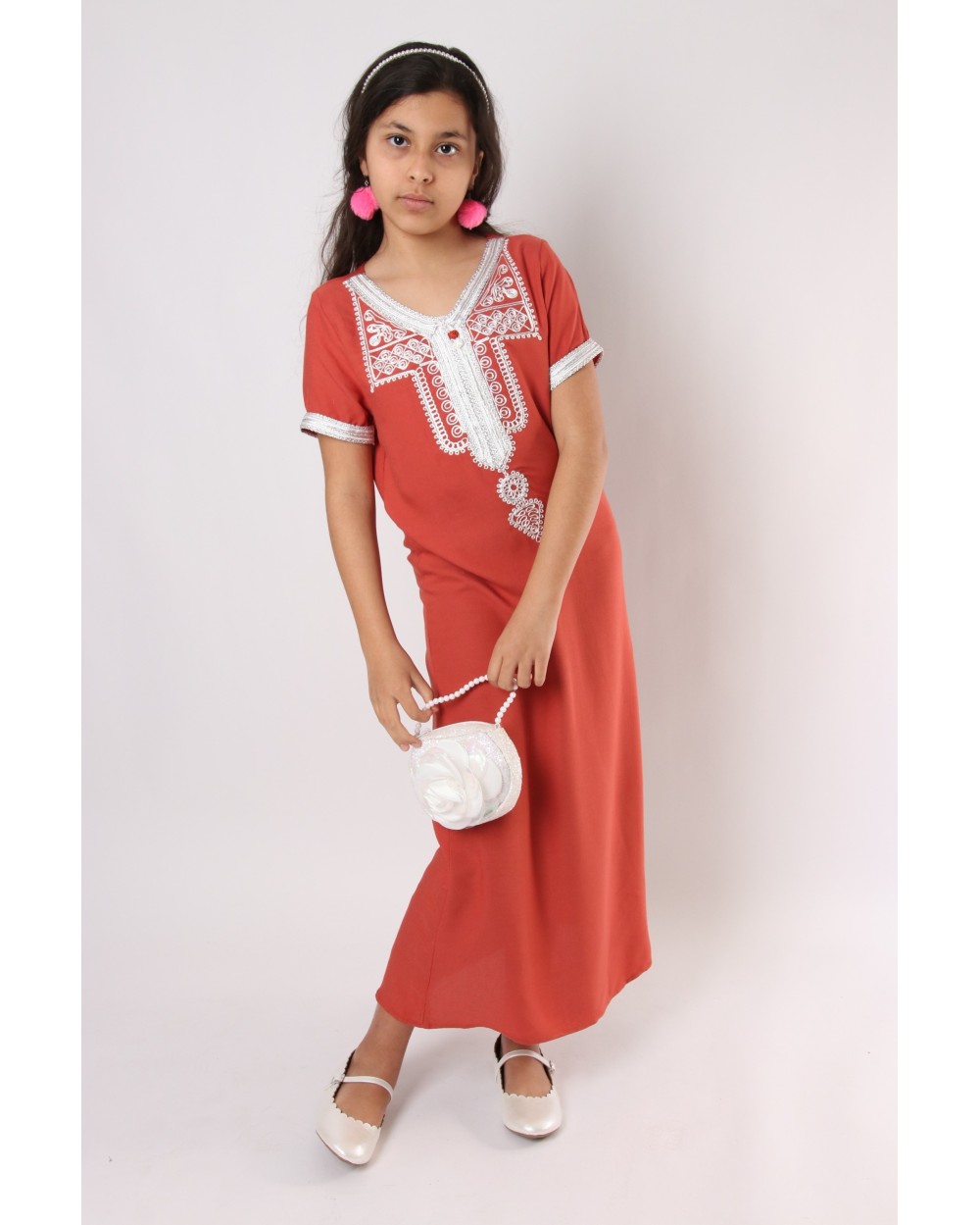 Gandoura girl embroidery