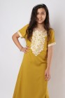 Gandoura marocaine fillette