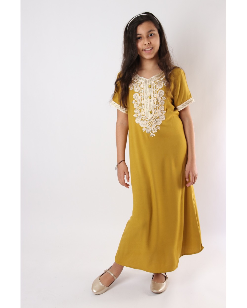 Gandoura marocaine fillette