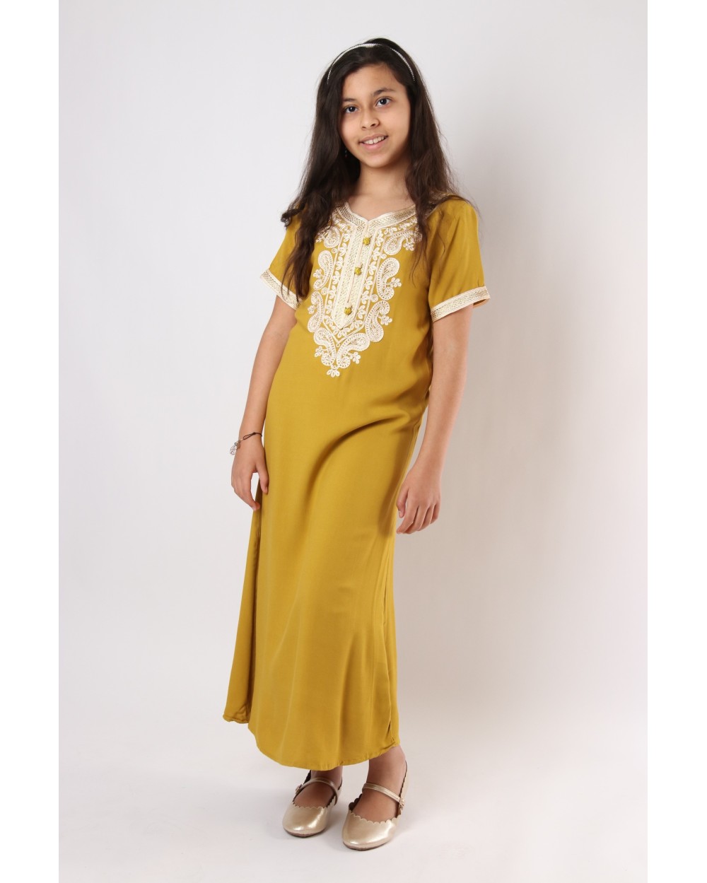 Gandoura marocaine fillette