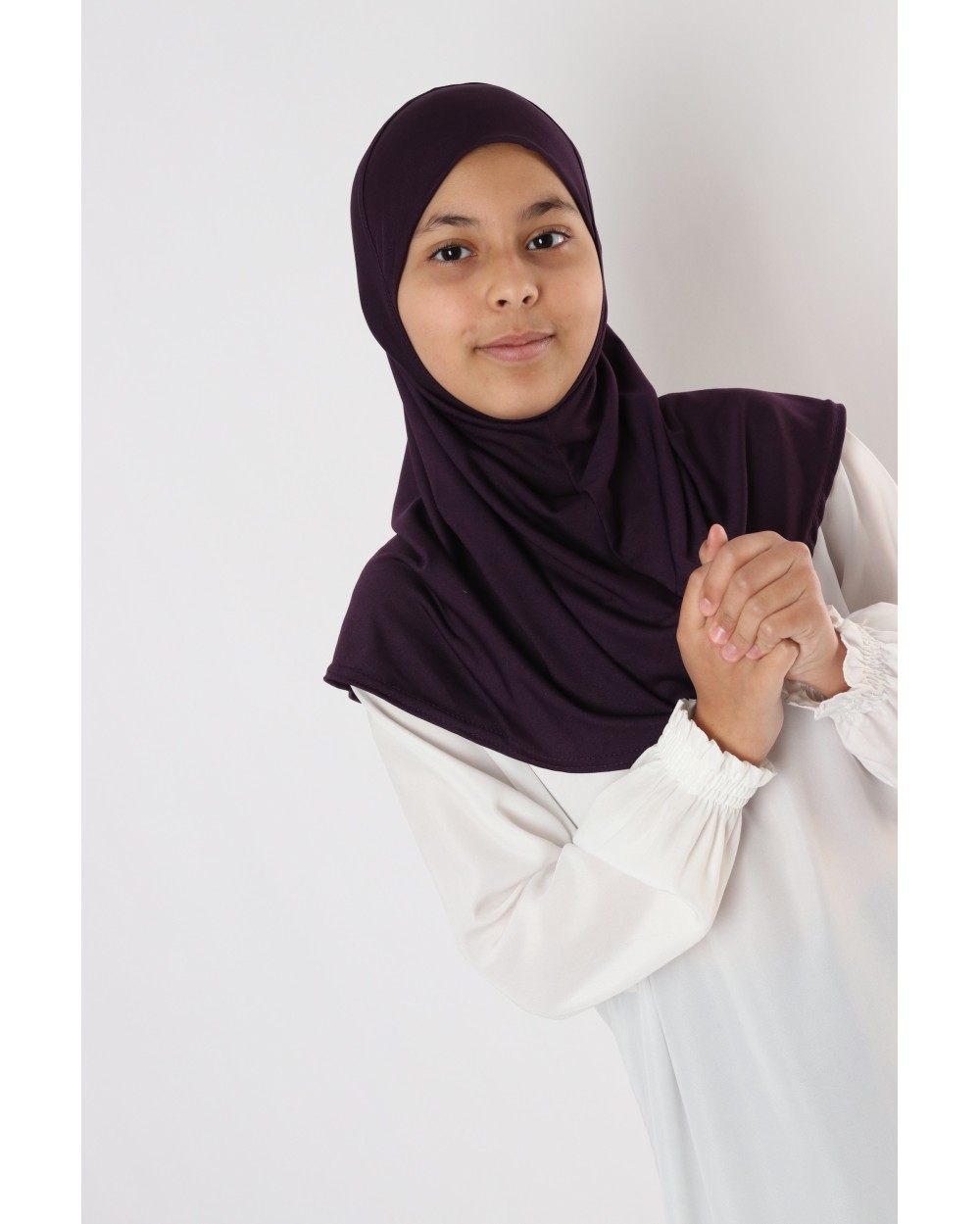 Girls hijab