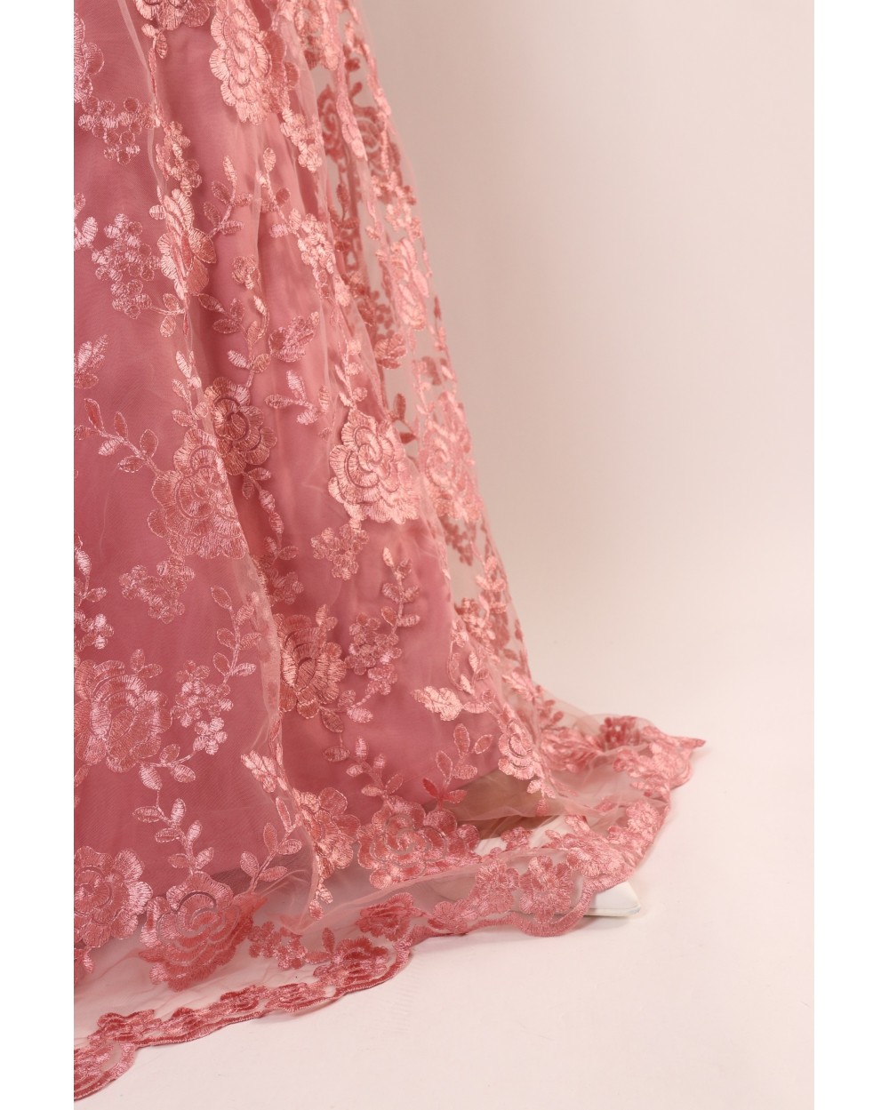 Robe Eleanne satinée