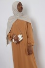 Abaya Jamila rottana elastic sleeves