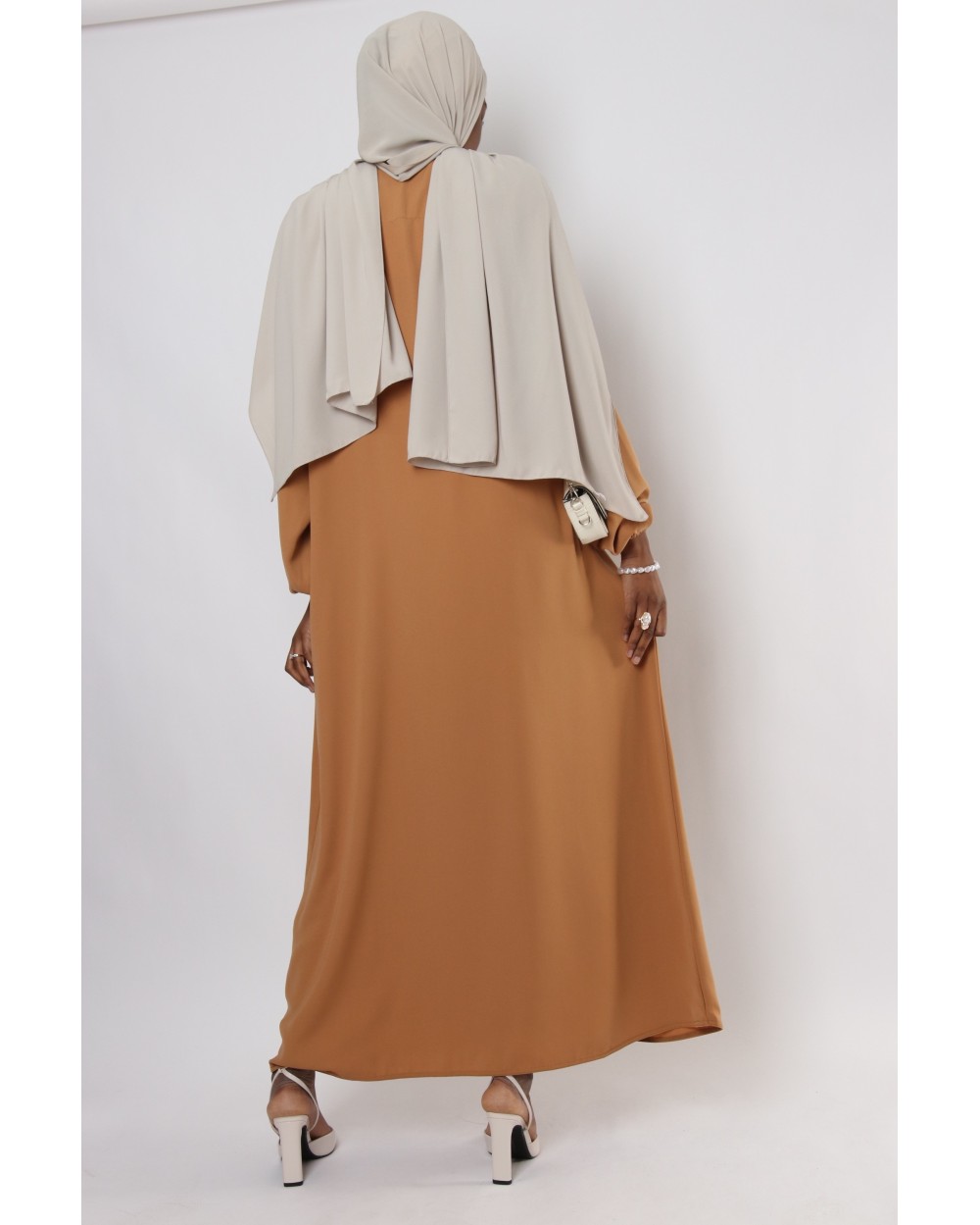 Abaya Jamila rottana elastic sleeves