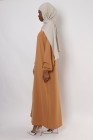 Abaya Jamila rottana elastic sleeves