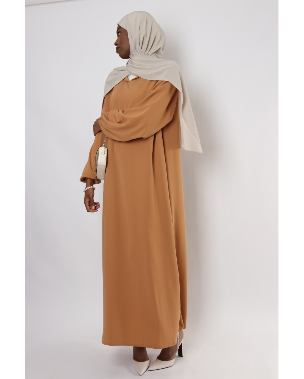 Abaya Jamila rottana elastic sleeves