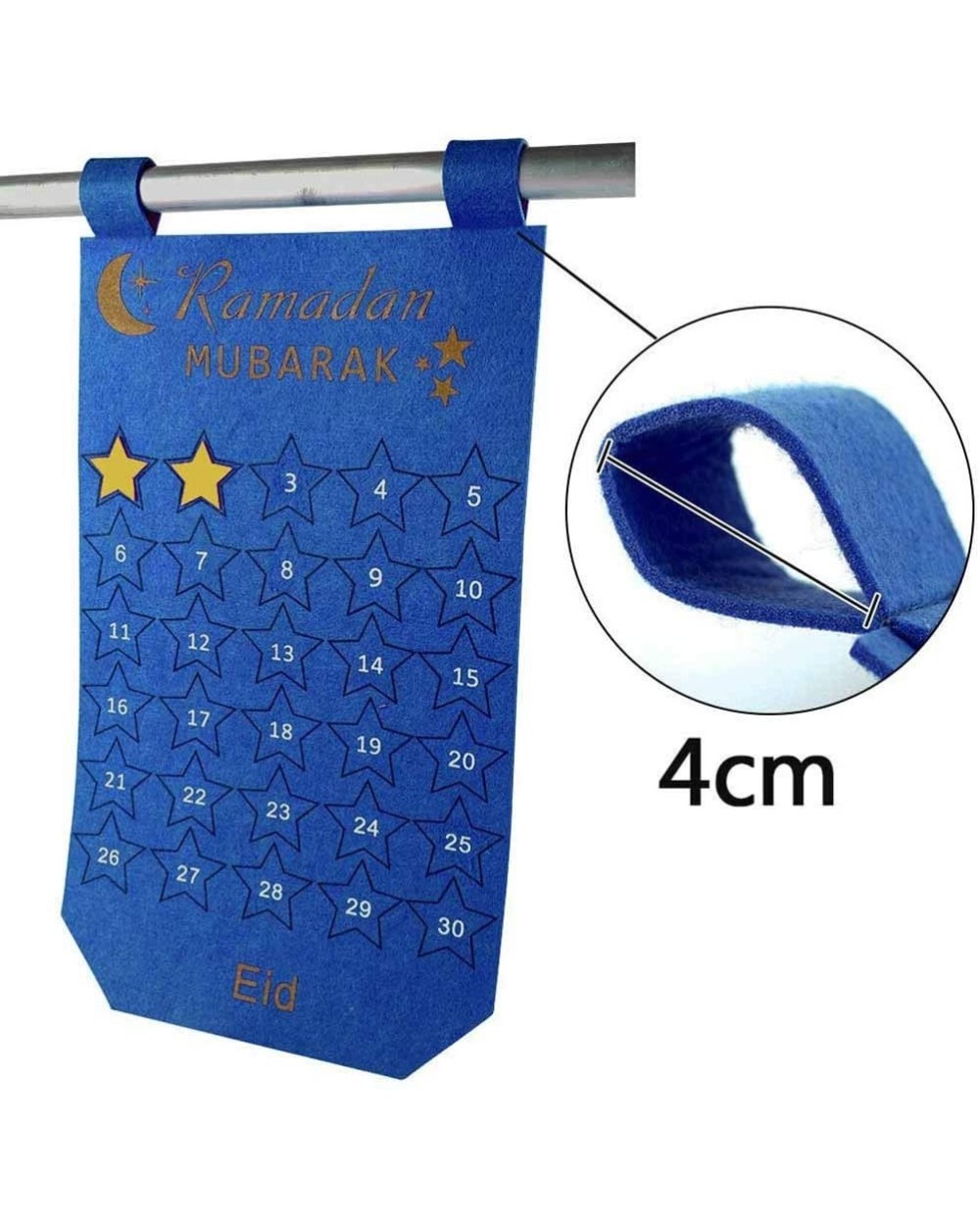 Ramadan Eid Mubarak Calendar