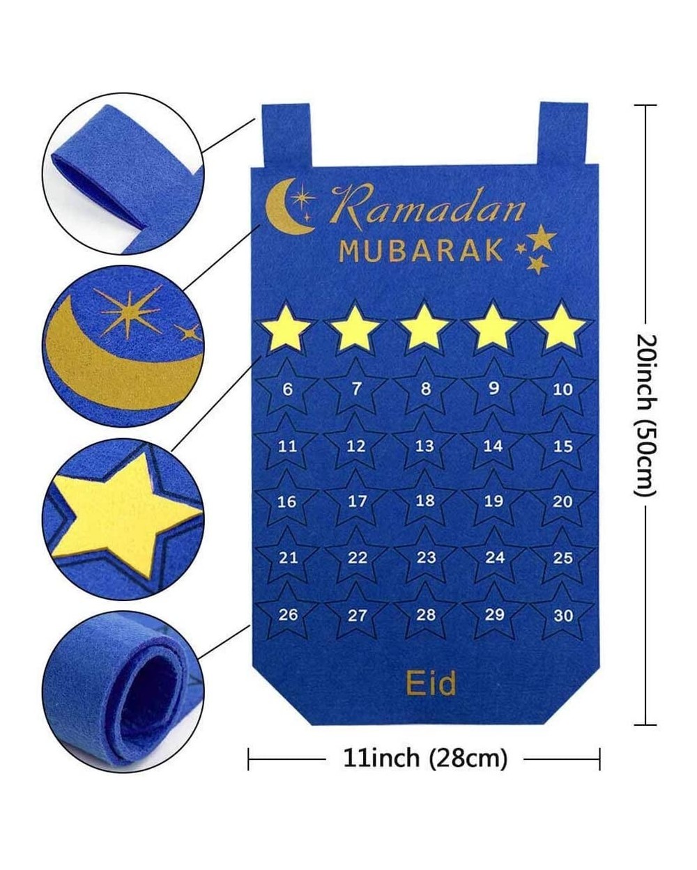 Calendrier de Lavent Ramadan, Calendrier Ramadan pour Enfants