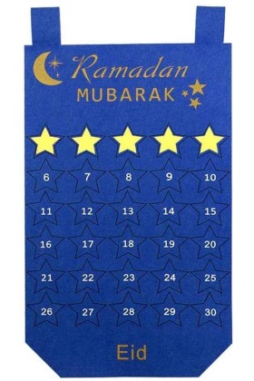 Calendrier De Lavent du Ramadan succeedw Calendrier du Ramadan pour Les Enfants Calendriers De Minuterie du Ramadan Eid Décoration De Fête du Ramadan pour La Décoration De Ramadan Eid Mubarak