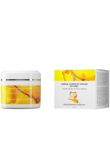 Honey body and face cream...