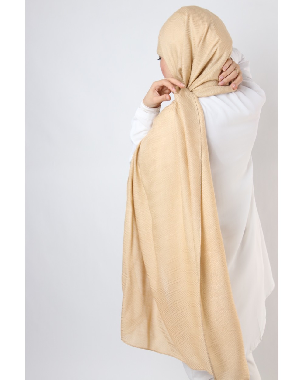 Maxi Hijab Top Quality imprimé ethnique