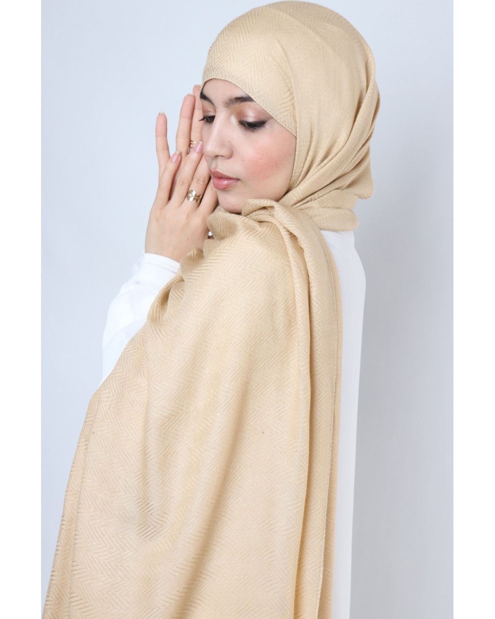 Maxi Hijab Top Quality imprimé ethnique