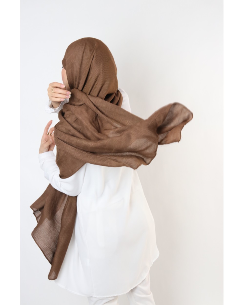 Maxi Hijab Top Quality imprimé ethnique