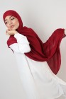 Maxi Hijab Top Quality Ethnic Print
