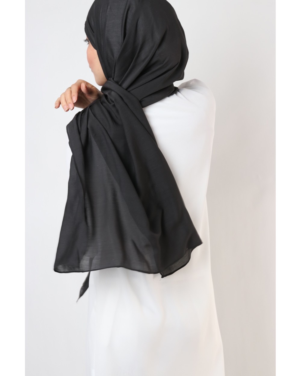 Maxi Foulard Glossy classique uni