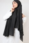 Maxi Foulard Glossy classique uni