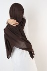 Maxi Foulard Glossy classique uni