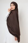 Maxi Foulard Glossy classique uni