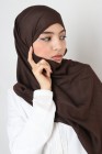 Maxi Foulard Glossy classique uni
