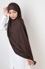 Maxi Foulard Glossy classique uni