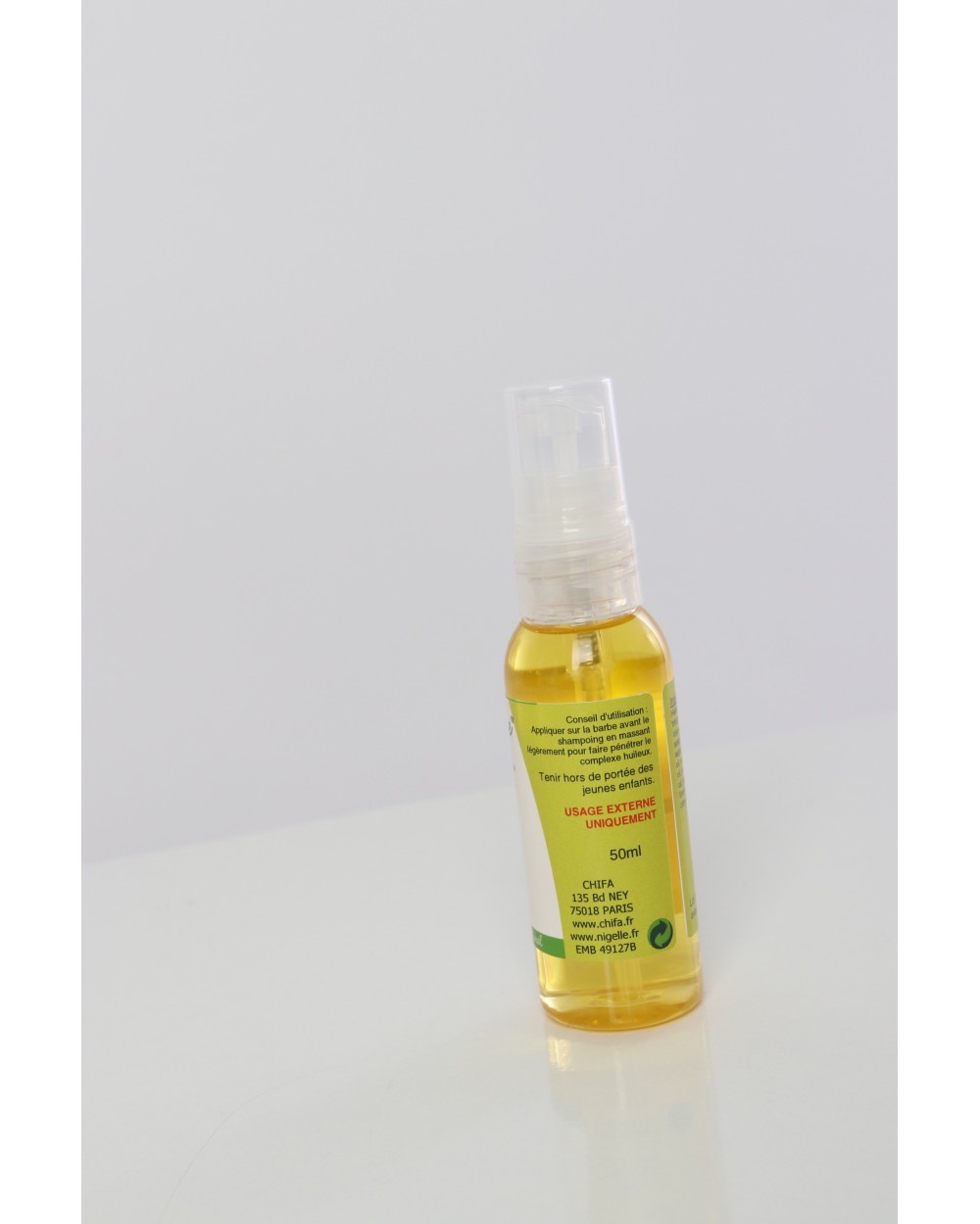 Gentle beard oil - Chifa cosmetics