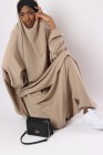 Jilbab bandeau croisé lycra et sarouel