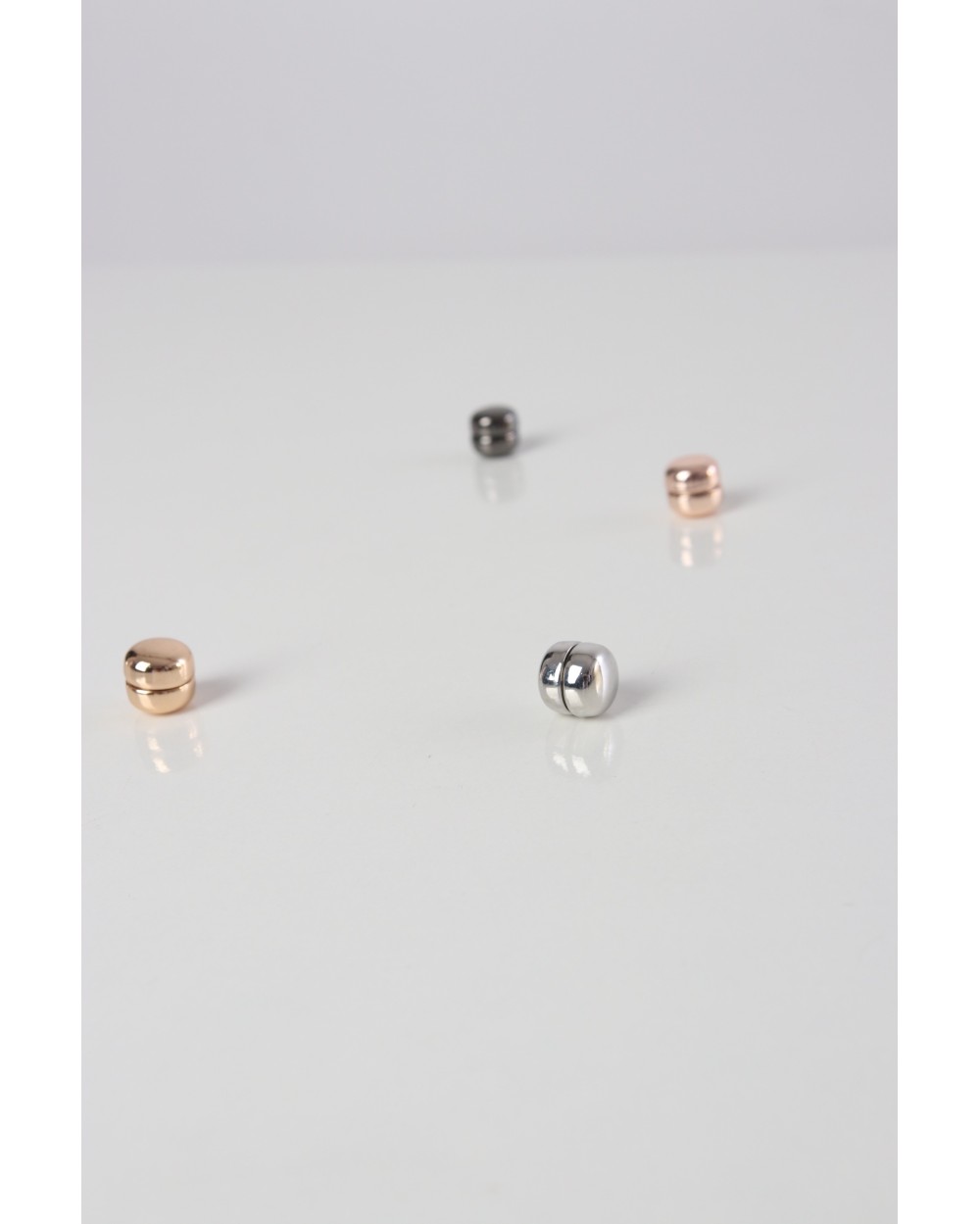 Lot De 12 Paires D'aimants Pour Hijab - Broches Magnétiques Sans Aiguille, Puissantes - Avec 6 épingles De Sûreté - Pour écharpes, Foulards, Cols