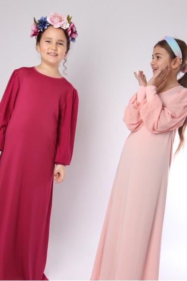 Robe abaya fille Rahma