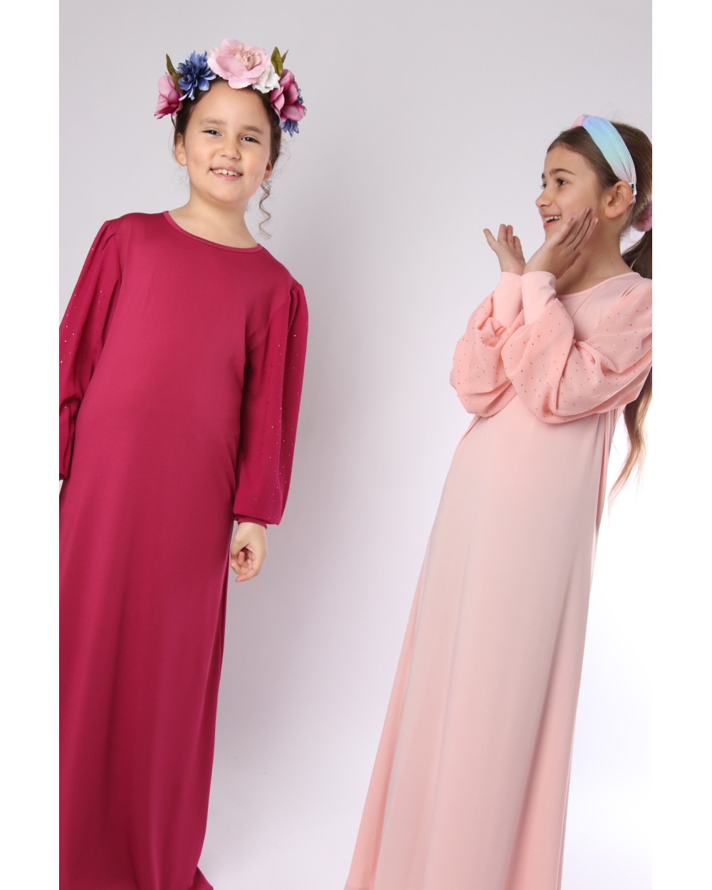 Robe abaya fille Rahma
