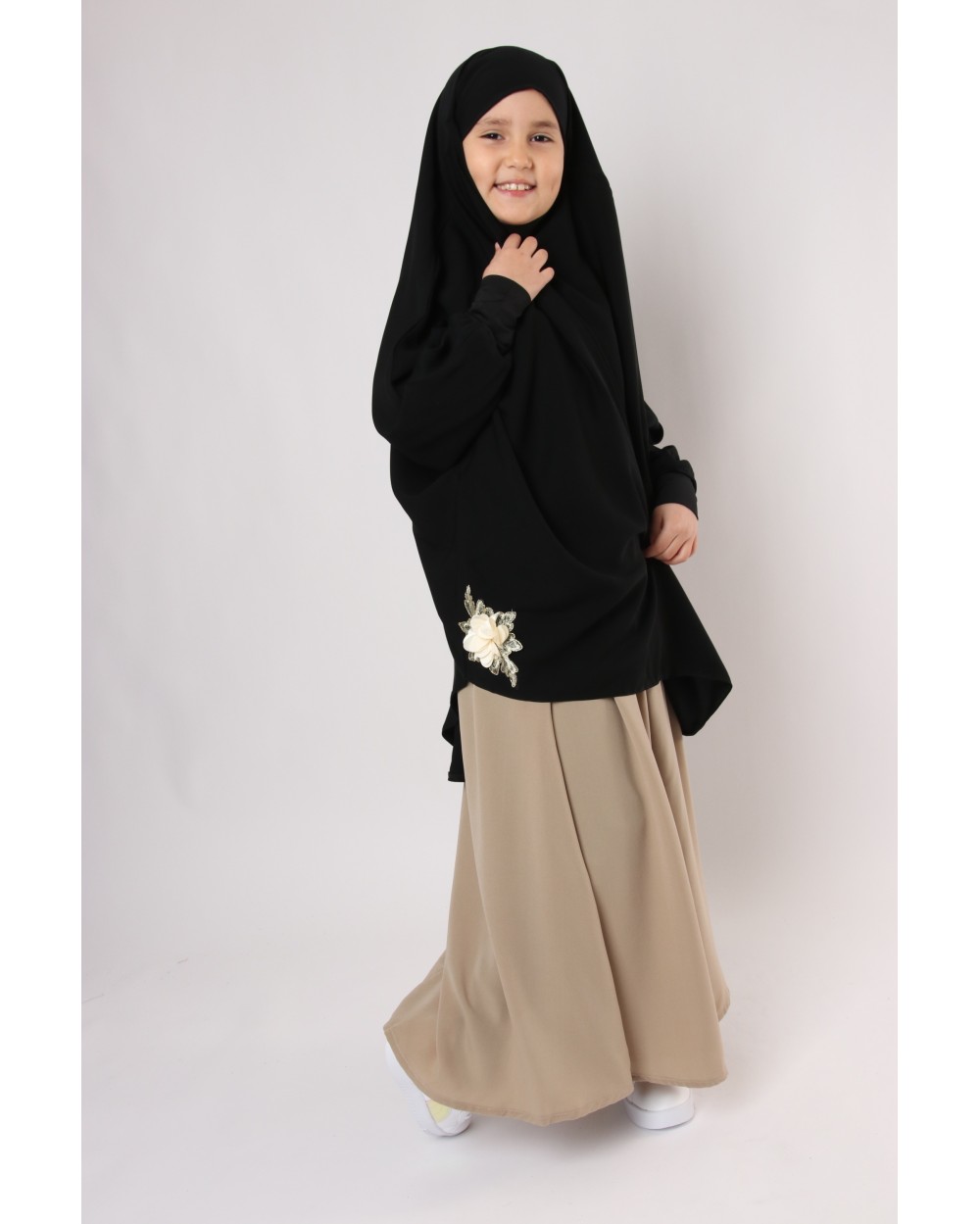 Jilbab child with skirt Mayssane