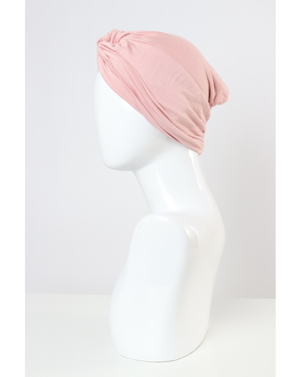 Turban croisé viscose coton