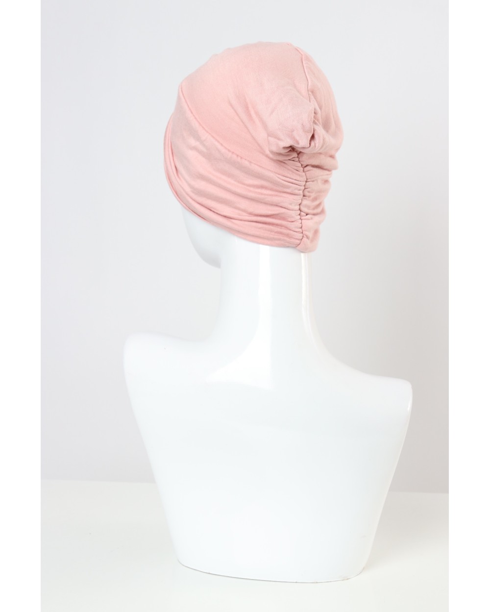 Cotton viscose wrap turban