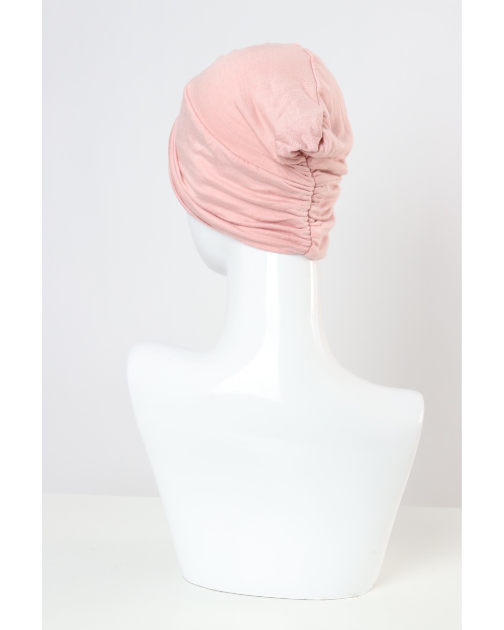 Turban croisé viscose coton