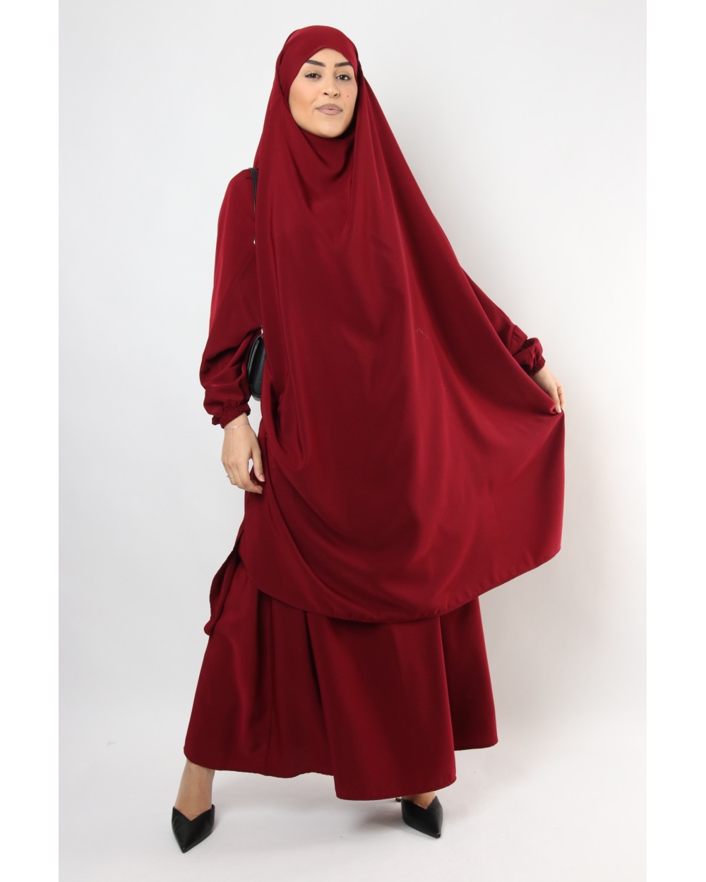 Jilbab Al Haya skirt