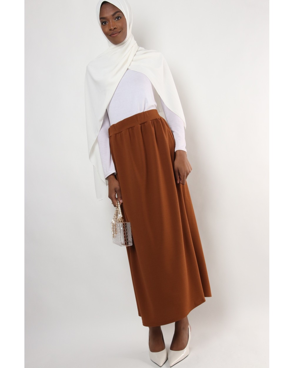 Jupe évasée Jaïza