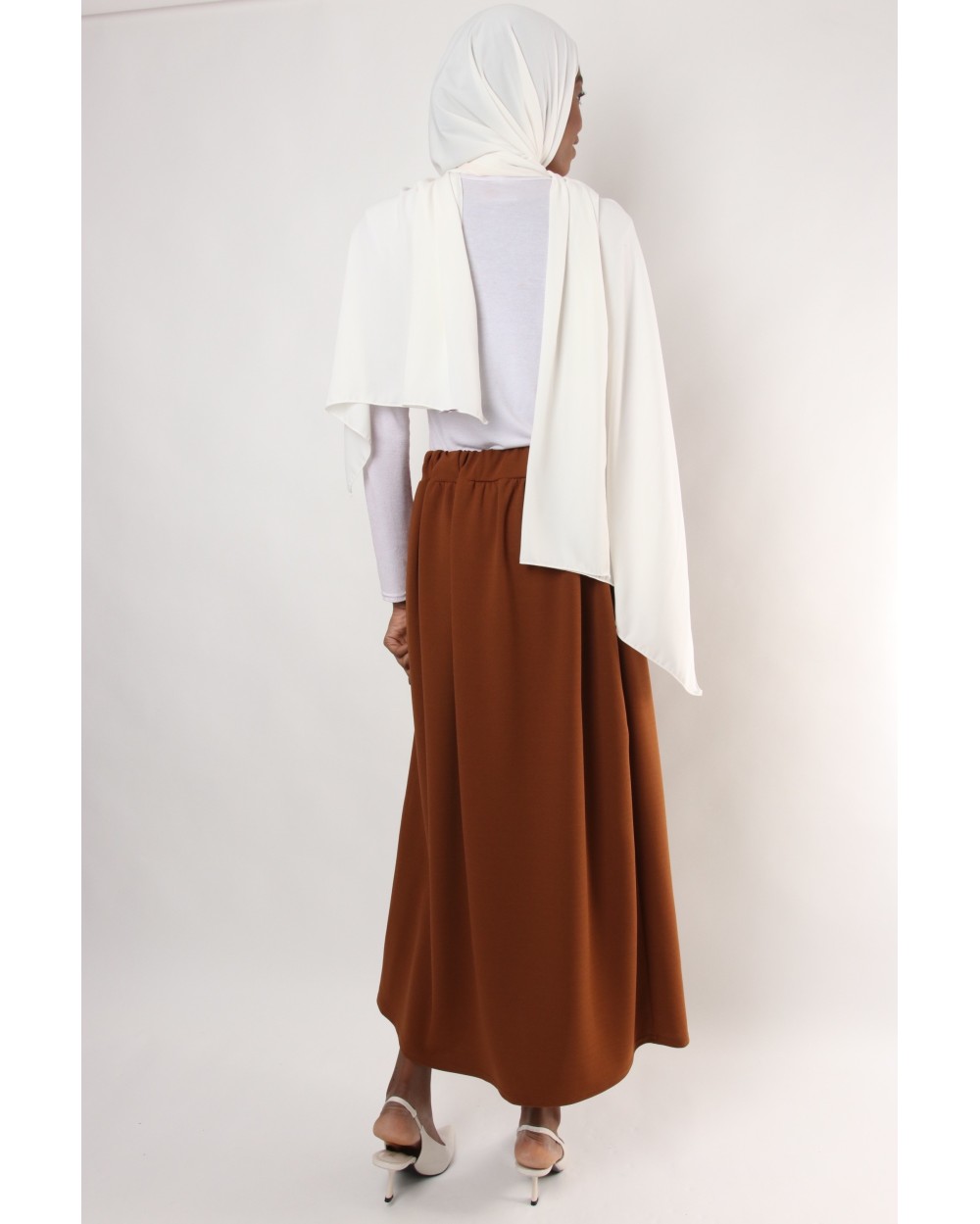 Large Jaïza flared skirt