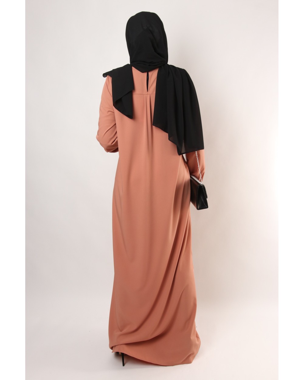 Robe longue Rive avec bijoux