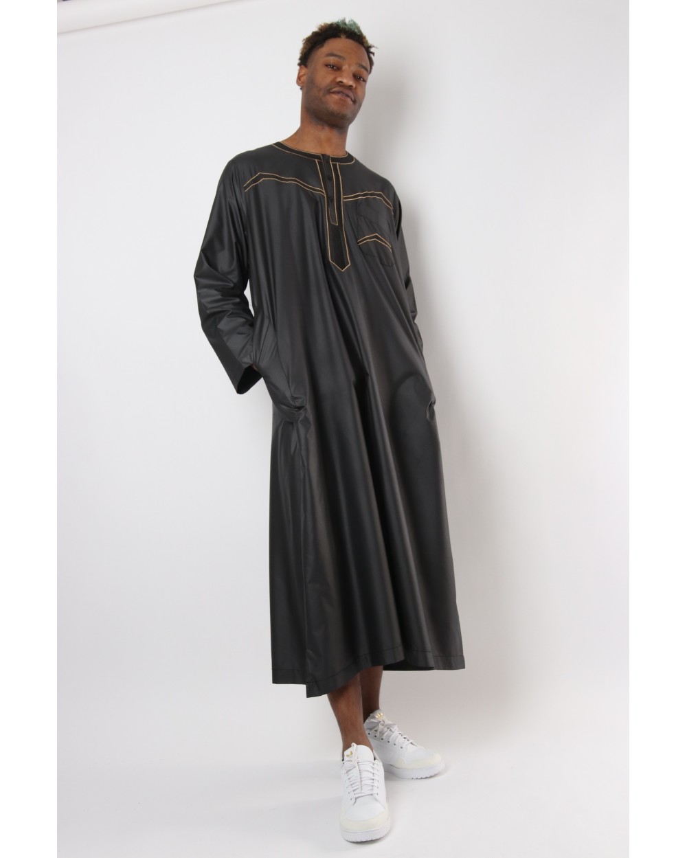 Long Kamees Zein quadrille