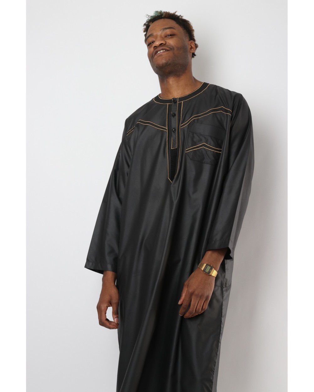 Long Kamees Zein quadrille