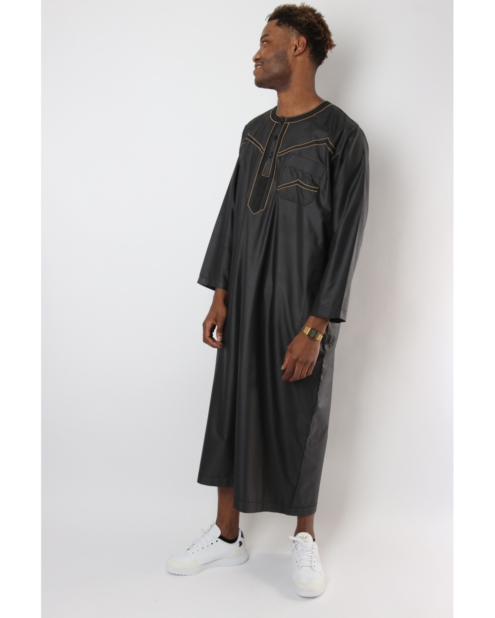 Long Kamees Zein quadrille