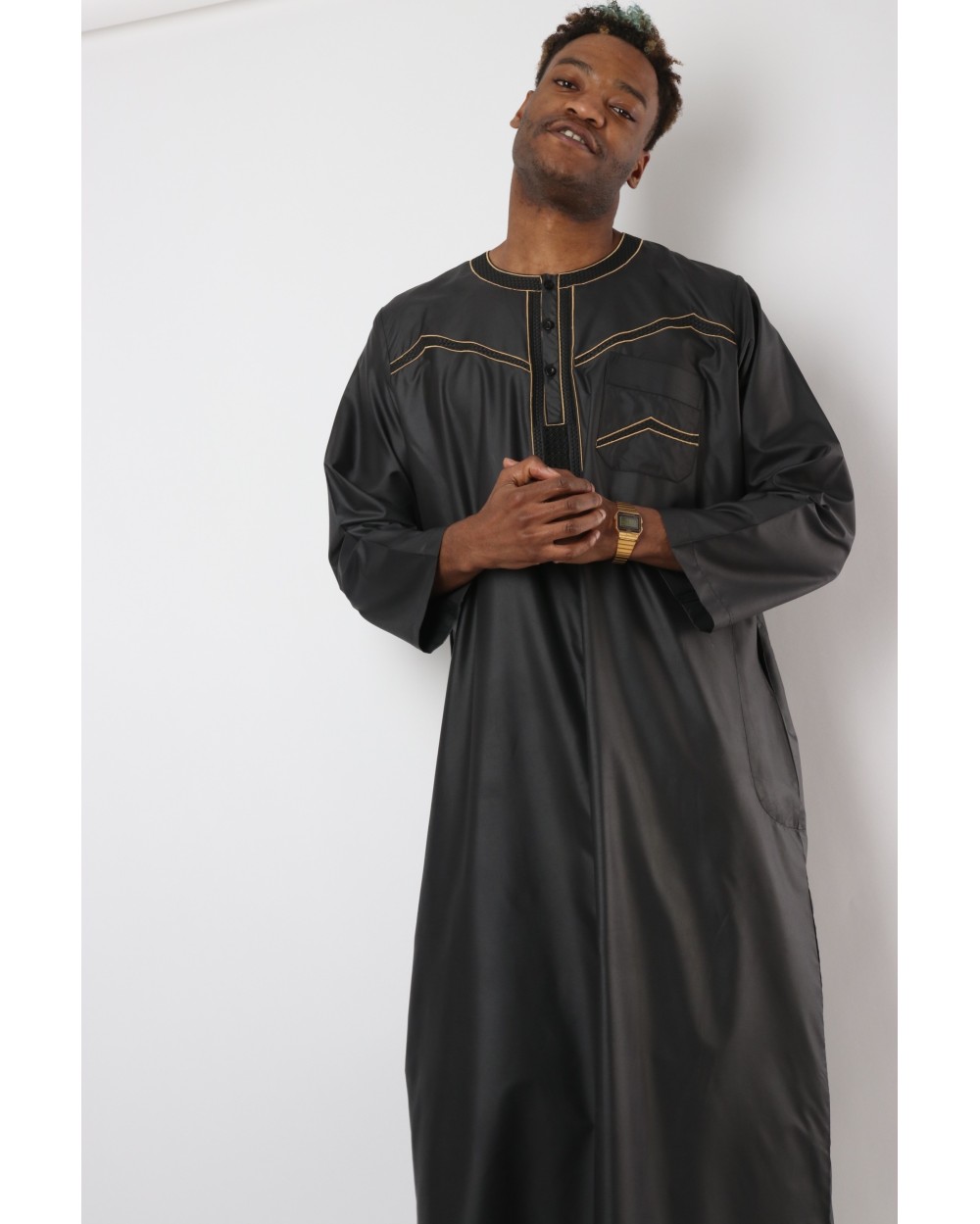 Long Kamees Zein quadrille