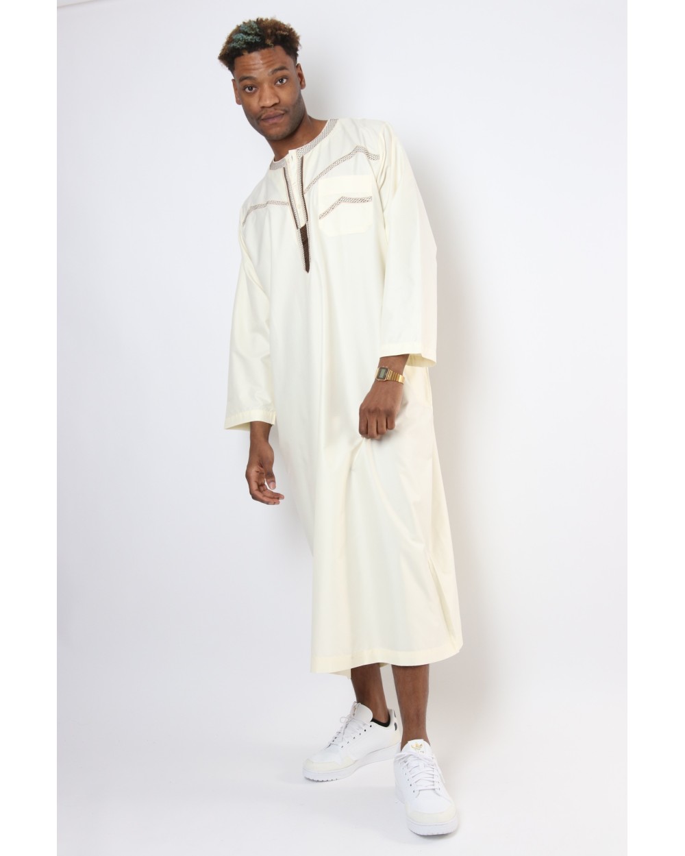 Long Kamees Zein quadrille