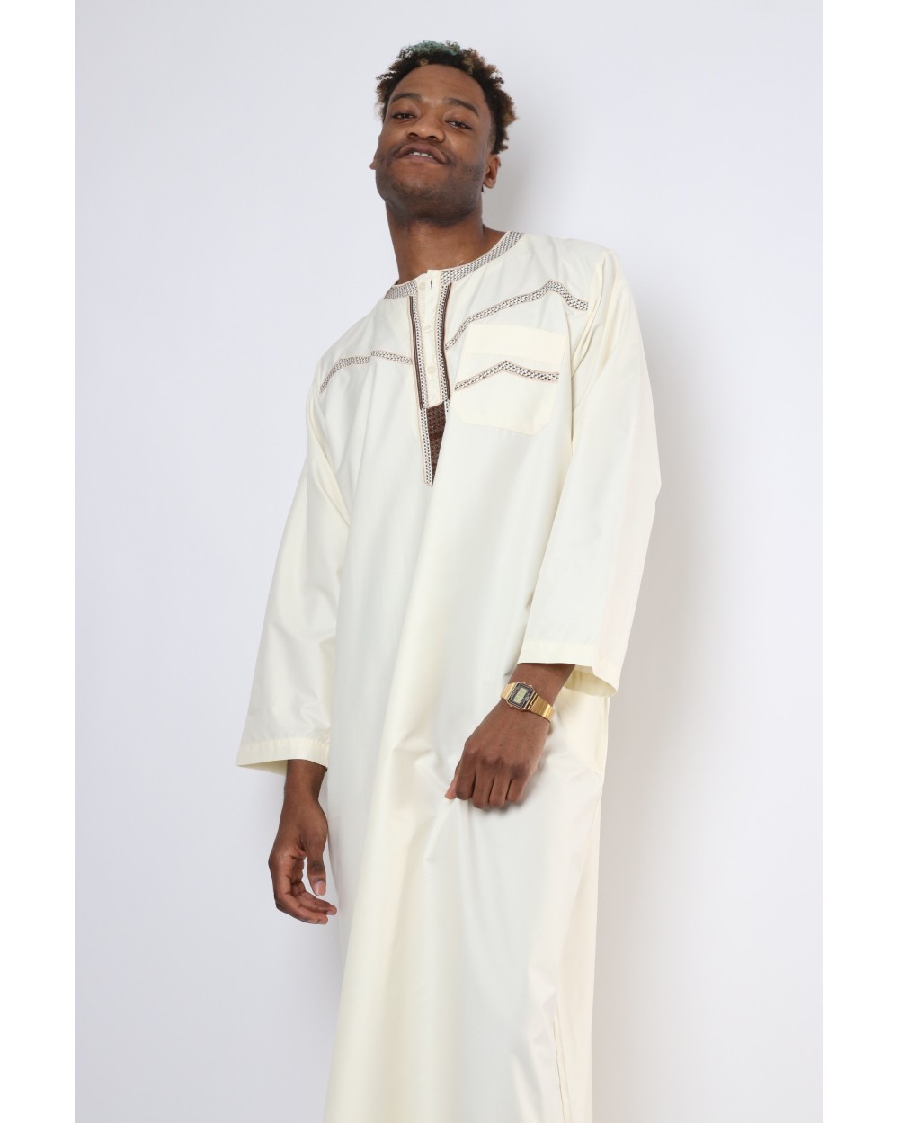 Long Kamees Zein quadrille