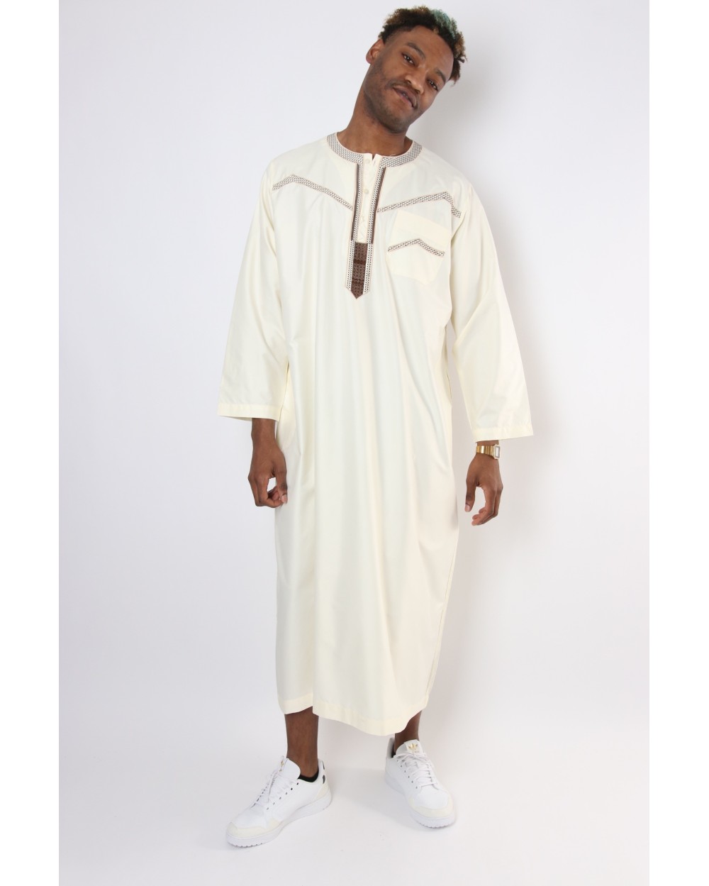 Long Kamees Zein quadrille