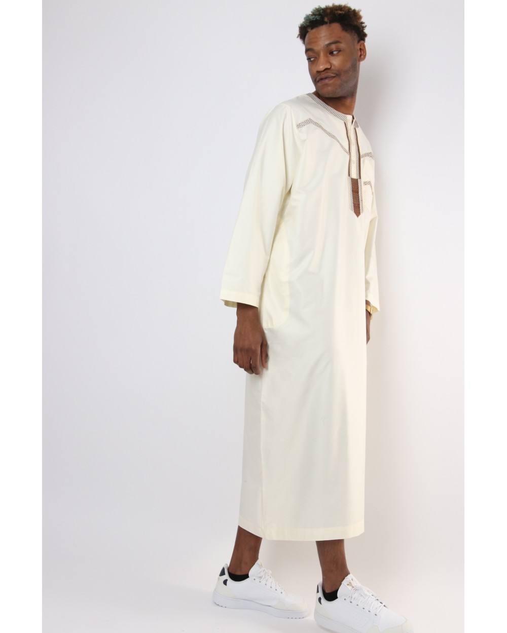 Long Kamees Zein quadrille