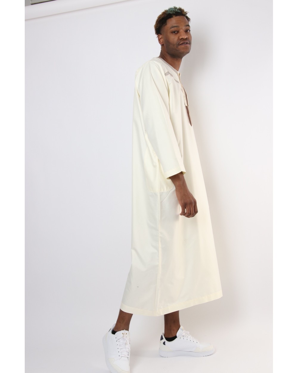 Long Kamees Zein quadrille