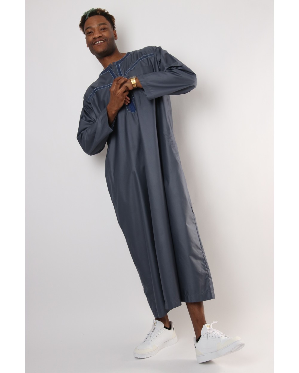 Long Kamees Zein quadrille