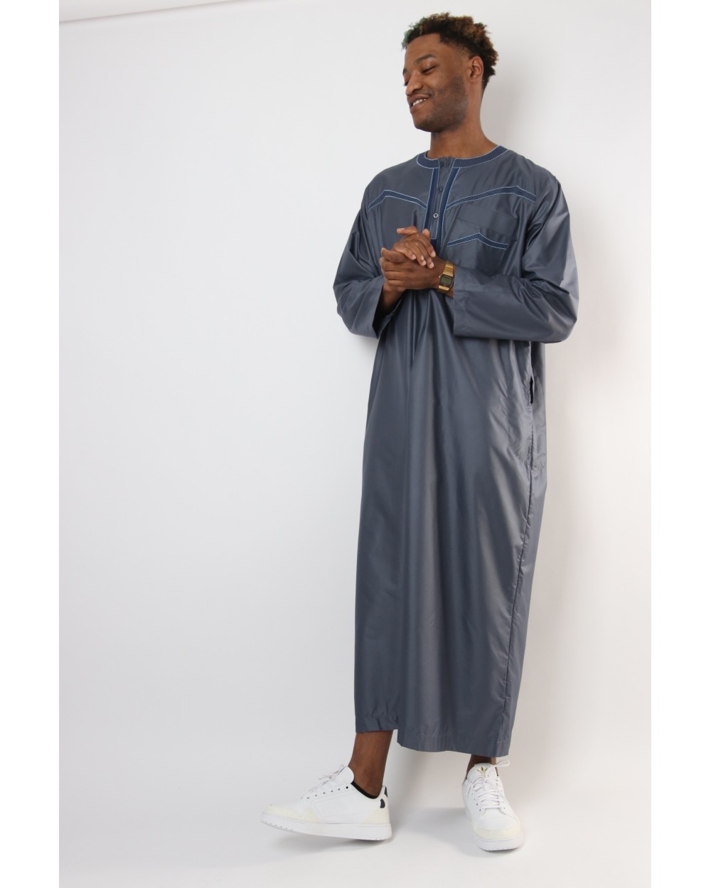 Long Kamees Zein quadrille