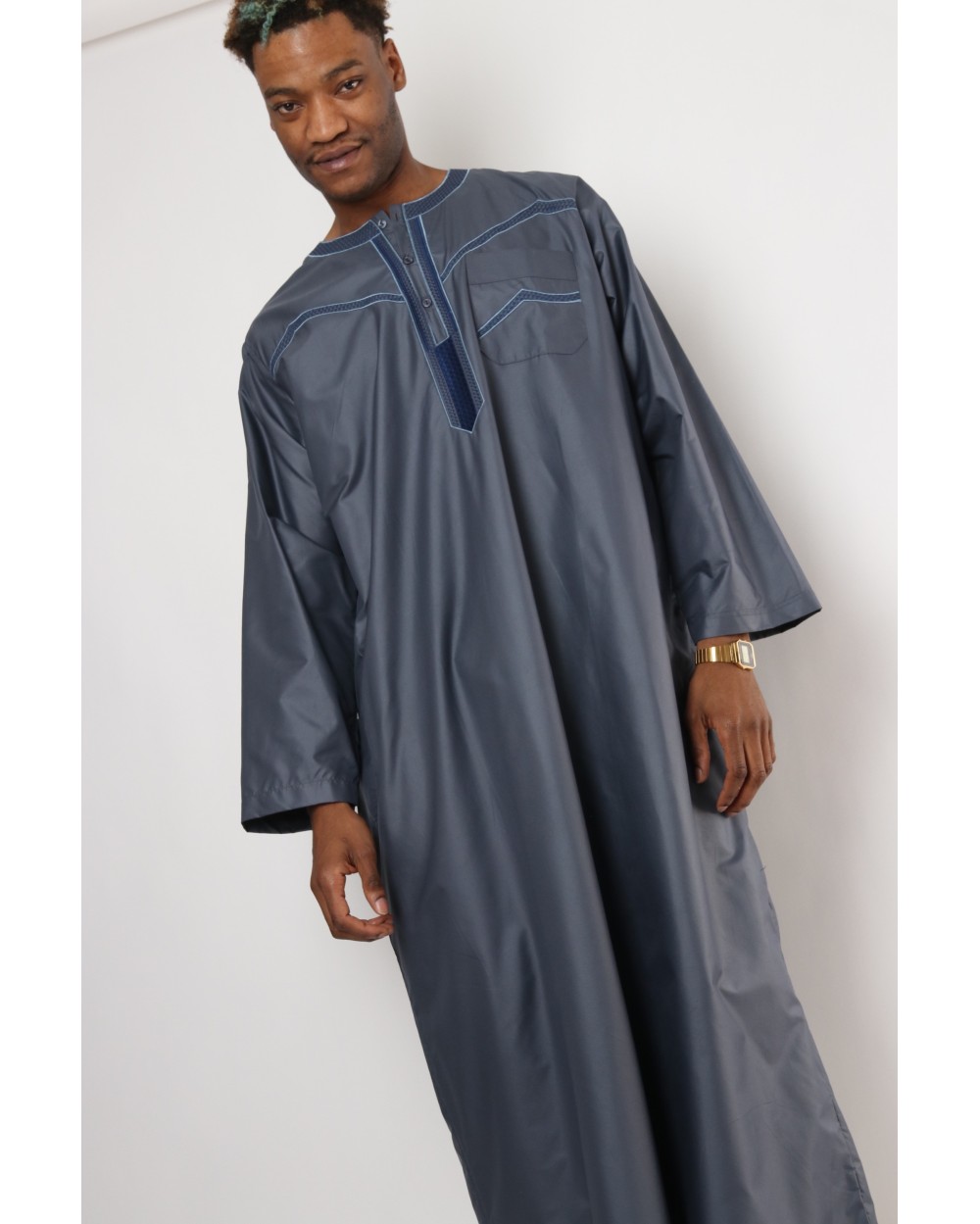 Long Kamees Zein quadrille