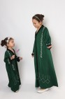 Milan abaya girl